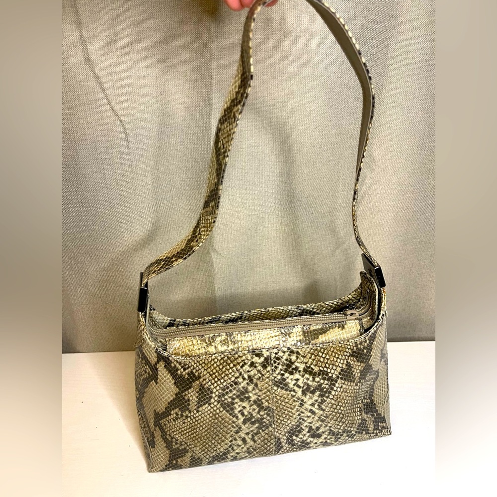 Python print leather purse - Picture 1 of 8